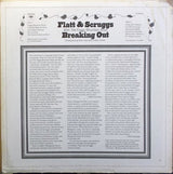 Flatt & Scruggs With The Foggy Mountain Boys : Breaking Out (LP, Album)