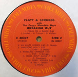 Flatt & Scruggs With The Foggy Mountain Boys : Breaking Out (LP, Album)