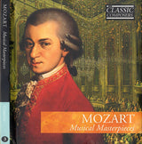 Mozart* : Musical Masterpieces (CD, Comp, Har)
