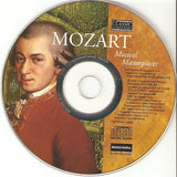 Wolfgang Amadeus Mozart : Musical Masterpieces (CD, Comp, Har)