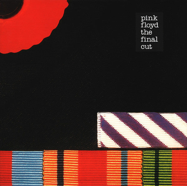 Pink Floyd : The final cut (LP, Album, RE, RM, 180)