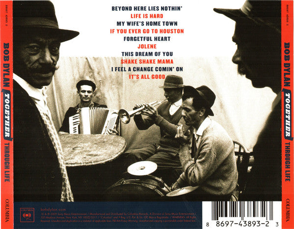 Bob Dylan : Together Through Life (CD, Album)