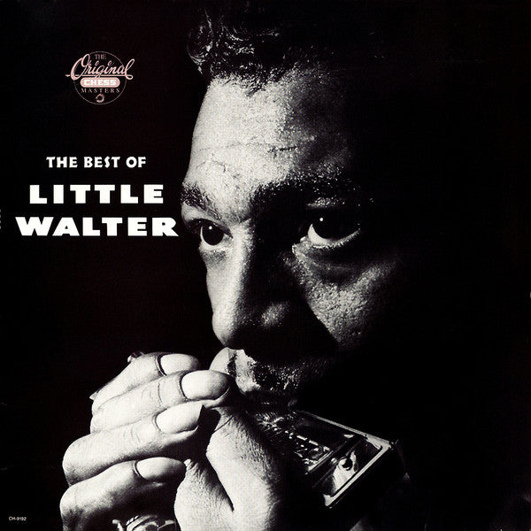 Little Walter : The Best Of Little Walter (LP, Album, Comp, RE, Pin)