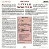 Little Walter : The Best Of Little Walter (LP, Album, Comp, RE, Pin)