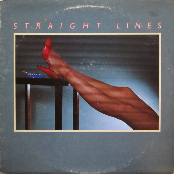 Straight Lines : Straight Lines (LP, Album, Promo, San)