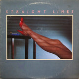Straight Lines : Straight Lines (LP, Album, Promo, San)
