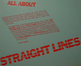 Straight Lines : Straight Lines (LP, Album, Promo, San)