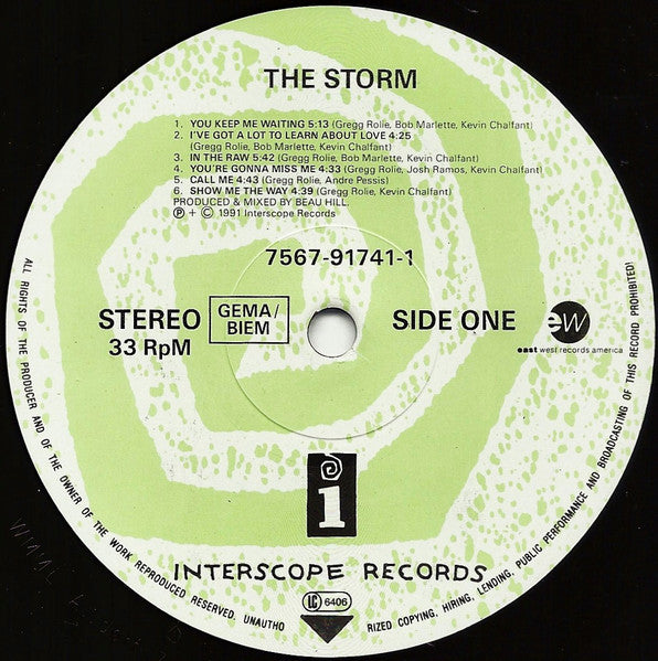 The Storm (5) : The Storm (LP, Album)