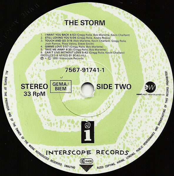 The Storm (5) : The Storm (LP, Album)