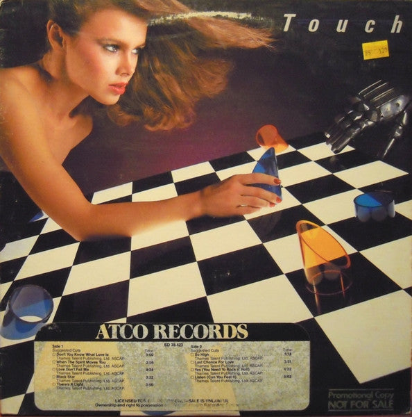 Touch (16) : Touch (LP, Album, Mon)