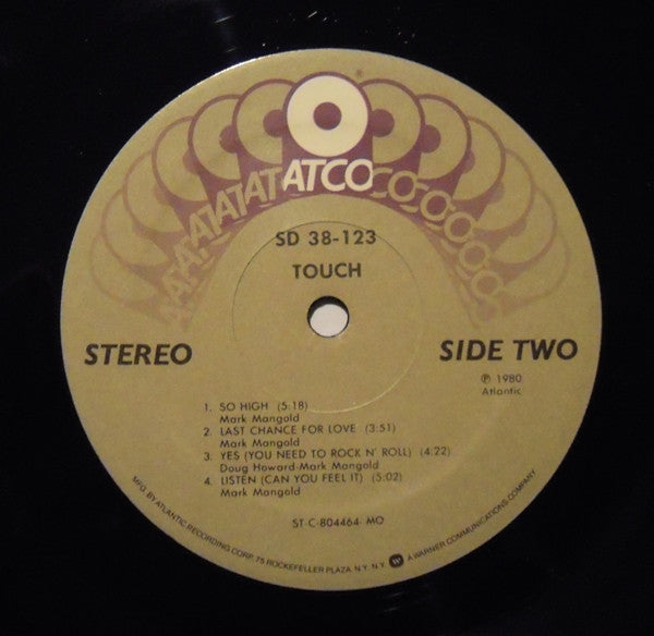 Touch (16) : Touch (LP, Album, Mon)
