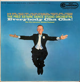 Fred Astaire Dance Studio Orchestra : Everybody Cha Cha! (LP, Album, Mono)