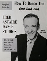 Fred Astaire Dance Studio Orchestra : Everybody Cha Cha! (LP, Album, Mono)