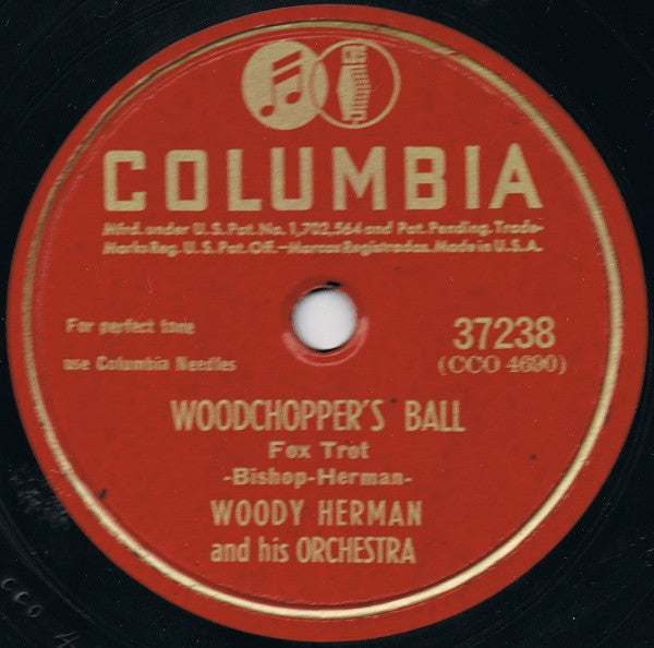 Woody Herman And His Orchestra : Woodchopper's Ball / With Someone New (Shellac, 10")
