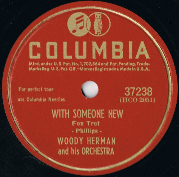 Woody Herman And His Orchestra : Woodchopper's Ball / With Someone New (Shellac, 10")