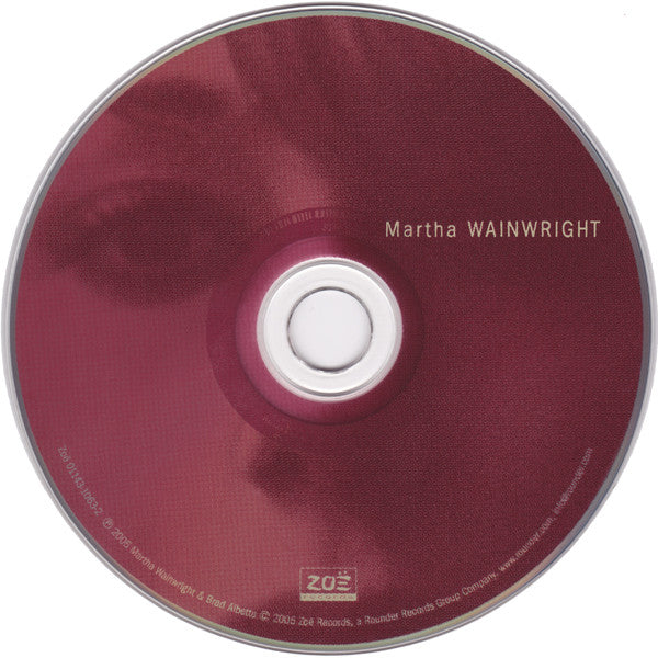 Martha Wainwright : Martha Wainwright (CD, Album)
