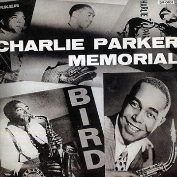 Charlie Parker : Charlie Parker Memorial Vol. 1 (CD, Album, Mono, RE, RM)