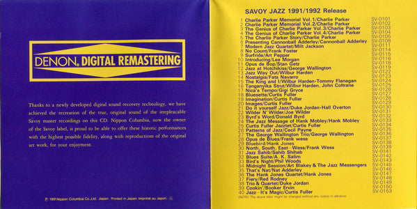 Charlie Parker : Charlie Parker Memorial Vol. 1 (CD, Album, Mono, RE, RM)