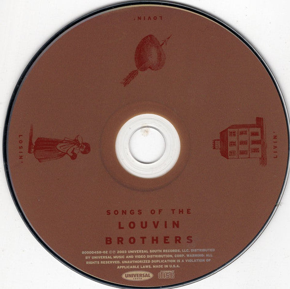 Various : Livin', Lovin',  Losin' - Songs Of The Louvin Brothers (CD, Album)