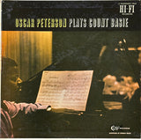 Oscar Peterson : Oscar Peterson Plays Count Basie (LP, Album, Hol)