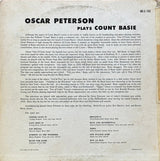 Oscar Peterson : Oscar Peterson Plays Count Basie (LP, Album, Hol)