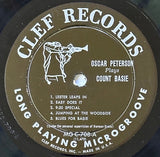 Oscar Peterson : Oscar Peterson Plays Count Basie (LP, Album, Hol)