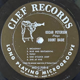 Oscar Peterson : Oscar Peterson Plays Count Basie (LP, Album, Hol)