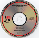 John Coltrane & Don Cherry : The Avant-Garde (CD, Album, RE, RM)