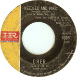 Cher : Bang Bang (My Baby Shot Me Down) / Needles And Pins (7", Single, Styrene, She)
