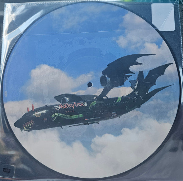 Mötley Crüe : Dogs Of War (12", Single, Pic, Ind)