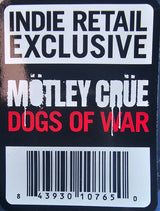 Mötley Crüe : Dogs Of War (12", Single, Pic, Ind)