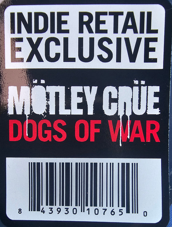 Mötley Crüe : Dogs Of War (12", Single, Pic, Ind)