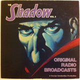 The Shadow Radio Program : The Shadow (Original Radio Broadcasts Vol. 2) (LP)