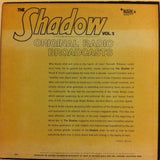 The Shadow Radio Program : The Shadow (Original Radio Broadcasts Vol. 2) (LP)