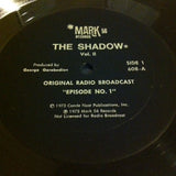 The Shadow Radio Program : The Shadow (Original Radio Broadcasts Vol. 2) (LP)