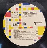Glass Tiger : The Thin Red Line (LP, Album)