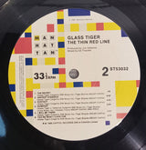Glass Tiger : The Thin Red Line (LP, Album)