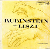 Arthur Rubinstein Plays Franz Liszt : Rubinstein Plays Liszt (LP, Mono)