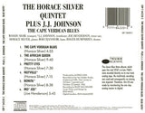 The Horace Silver Quintet Plus J.J. Johnson : The Cape Verdean Blues (CD, Album, RE)