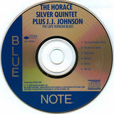 The Horace Silver Quintet Plus J.J. Johnson : The Cape Verdean Blues (CD, Album, RE)