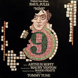 Maury Yeston, Raul Julia : Nine - Original Broadway Cast Recording (LP, Album)