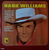 Hank Williams With His Drifting Cowboys : Hank Williams (LP, Comp, Mono)