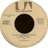 Bobby Russell : Saturday Morning Confusion (7", Single)