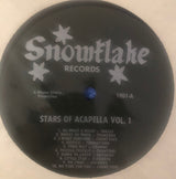 Various : The Stars Of Acappella: Volume One (LP, Comp)