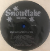 Various : The Stars Of Acappella: Volume One (LP, Comp)
