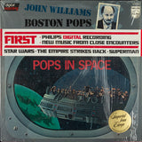 John Williams (4), Boston Pops Orchestra : Pops In Space (LP, Dig)