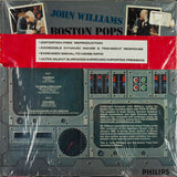 John Williams (4), Boston Pops Orchestra : Pops In Space (LP, Dig)