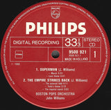 John Williams (4), Boston Pops Orchestra : Pops In Space (LP, Dig)