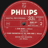 John Williams (4), Boston Pops Orchestra : Pops In Space (LP, Dig)