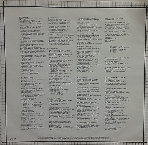 Invisible Man's Band : The Invisible Man's Band (LP, Album)
